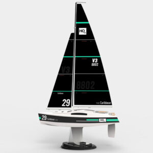 Caribbean V3 Yacht 260mm 2.4G RTR Sailboat - Joysway